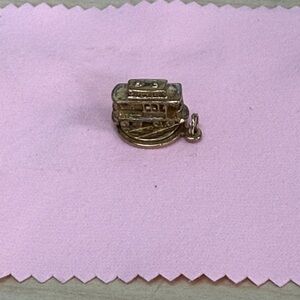 Vintage San Francisco cable car